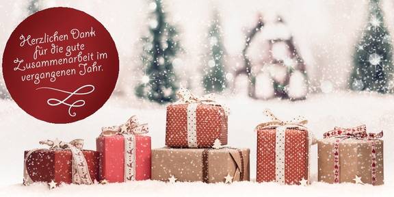 Weihnachtsgruß 2025